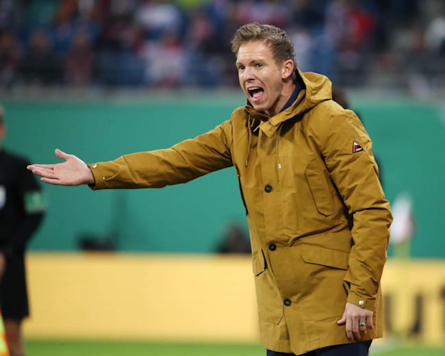 Julian Nagelsmann Der Rb Leipzig Trainer Im Portrait