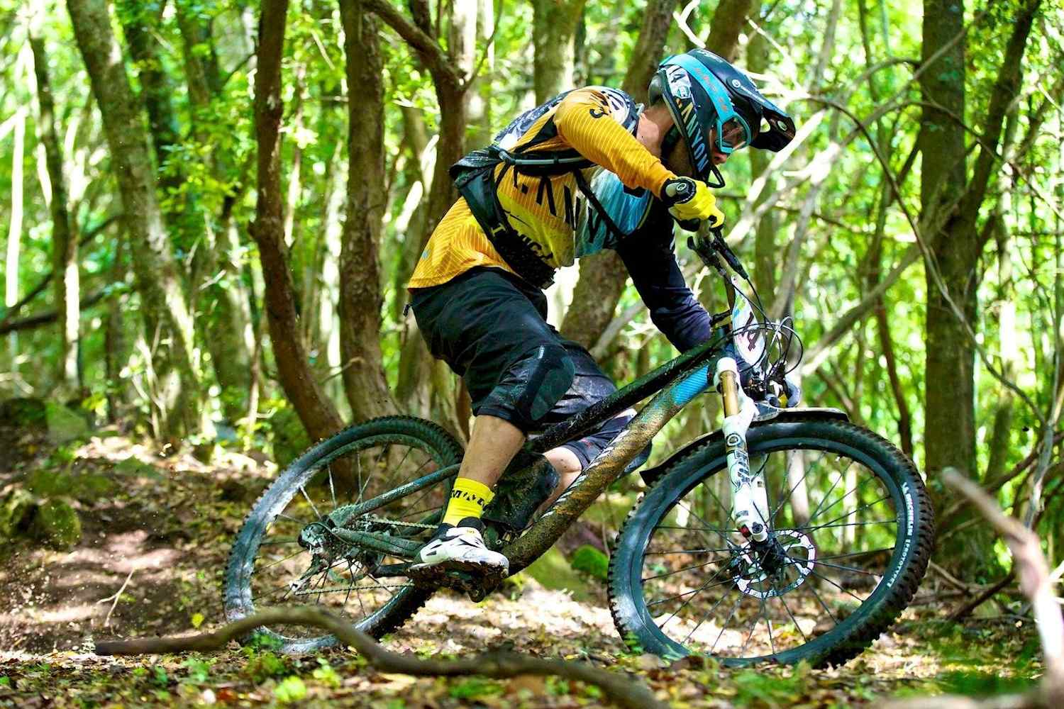 Fabien Barel enduro mtb zawodnik koniec kariery canyon