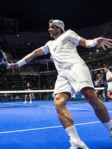 Alejandro Galán of Spain and Federico Chingotto of Argentina triumphed at the BNL Italy Major Premier Padel in Rome, Italy. 