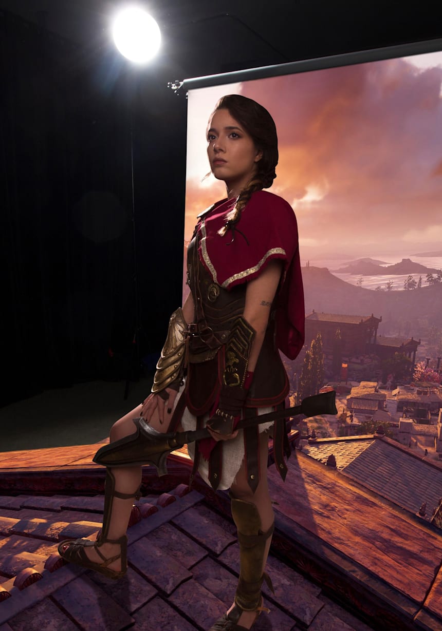 Miafitz Assassin S Creed Karakteri Kassandra Ya Donustu