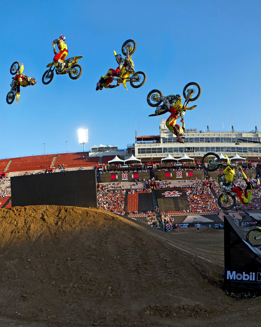 How To Perform An Fmx Backflip Travis Pastrana S Guide