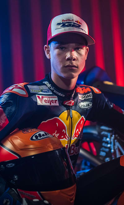 #95 Collin Veijer - Rider Portrait Portimao 2022