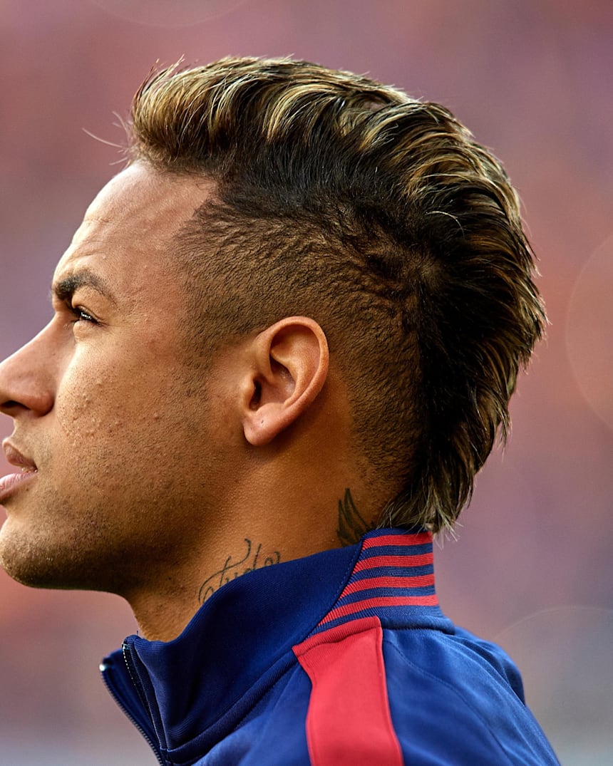 Neymar Futbolcu Sac Modelleri