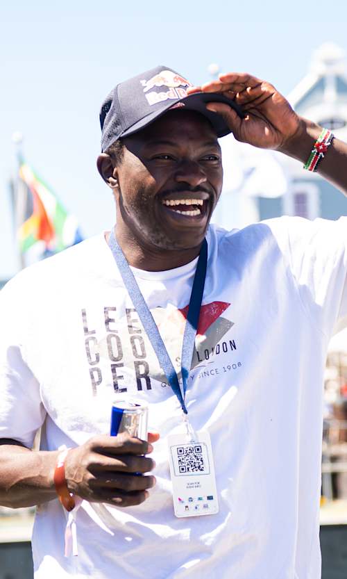 Patrick Odongo: Rugby – Red Bull athlete profile