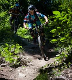 VTT sur le sentier 773 au Lac de Garde en Italie