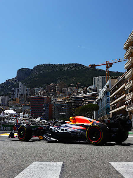 Max Verstappen w GP Monako 2023