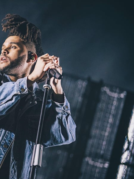The Weeknd perform at Austin City Limits music festival, in Austin, TX, USA on 4 October, 2015.