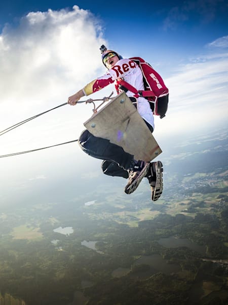 Swing for the fences! Swing for the fences!