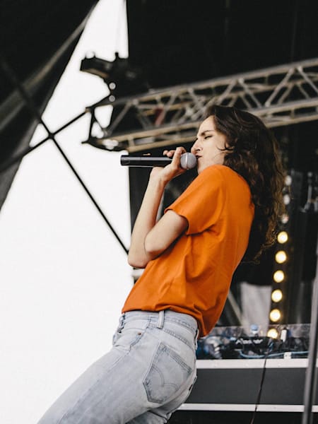 Ebow auf der Red Bull Music Stage am Nova Rock Festival