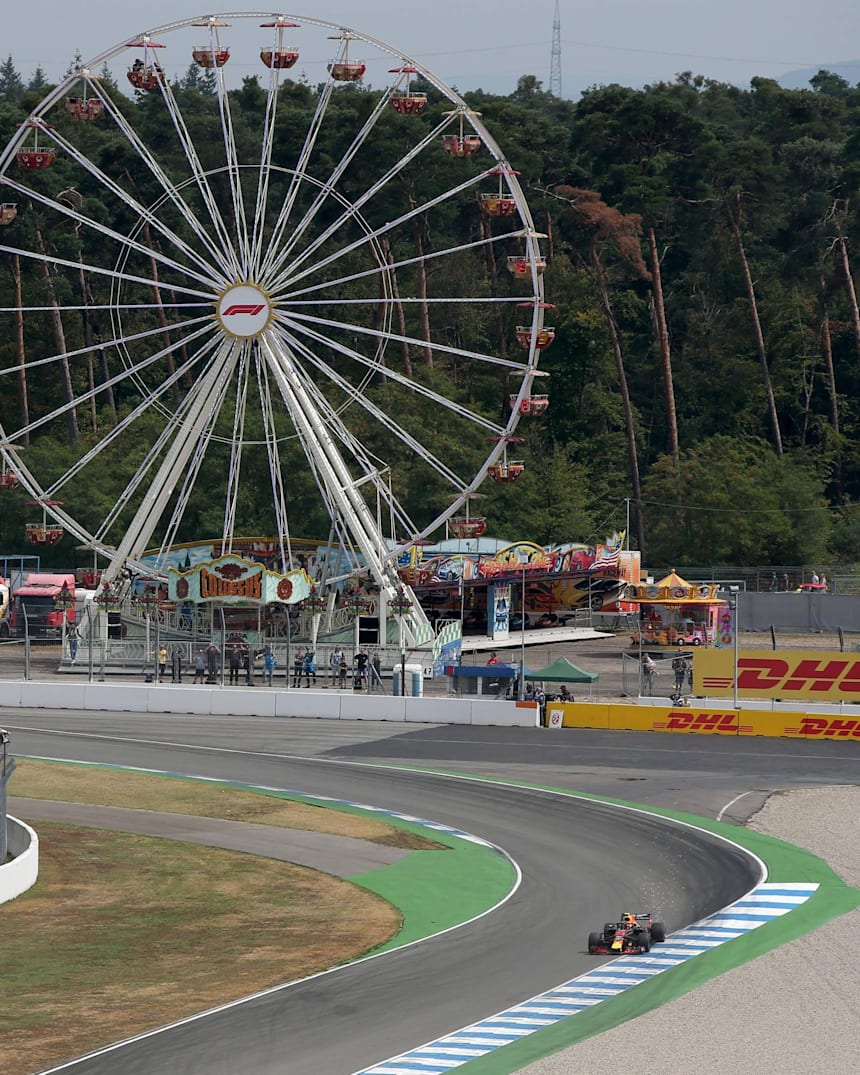 German F1 Grand Prix 2018 Race Report And Results