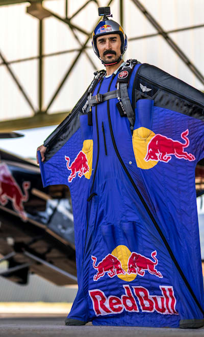 Marco Waltenspiel bei der AirPower 2022 in Zeltweg