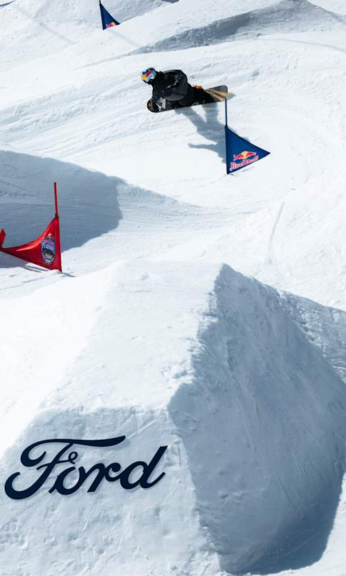 Marcus Kleveland at Red Bull Features Cup in Oppdal, Norway, on March 24, 2026