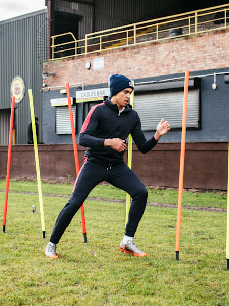 Trent Alexander-Arnold how I train