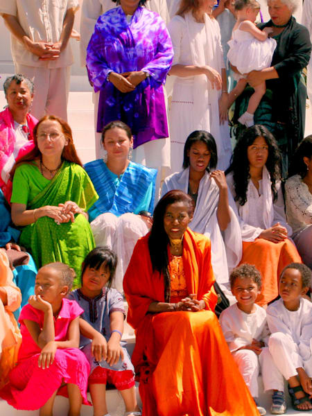 Luaka Bop's The Ecstatic Music of Alice Coltrane Turiyasangitananda album is one of the reissues of 2017.