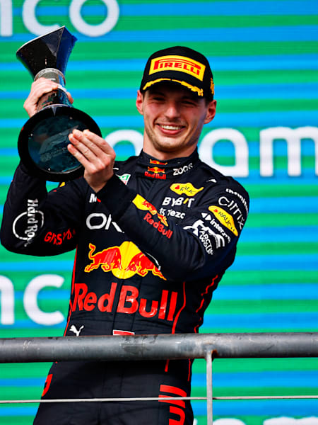 Max Verstappen von Oracle Red Bull Racing beim Großen Preis der USA 2022. 