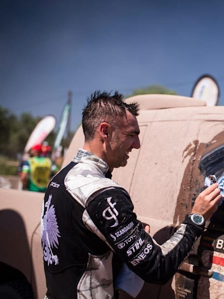 Jak wygląda Rajd Dakar oczami pilota? Rozwadowski Seba