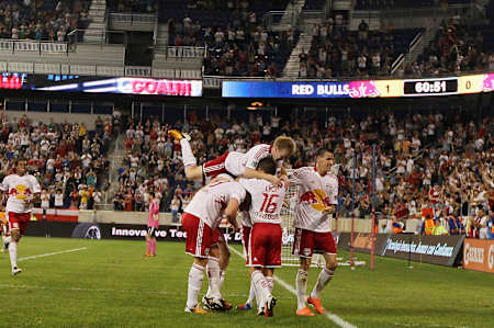 New York Red Bulls in 2012  