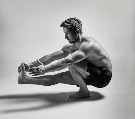 Pistol-Squats gehören für Marcel zum Training dazu.