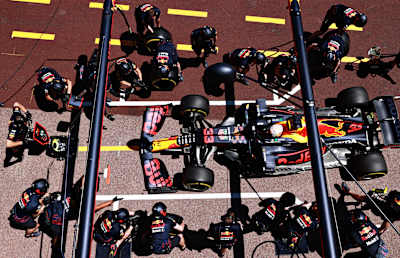 A Great View For Pit Stop