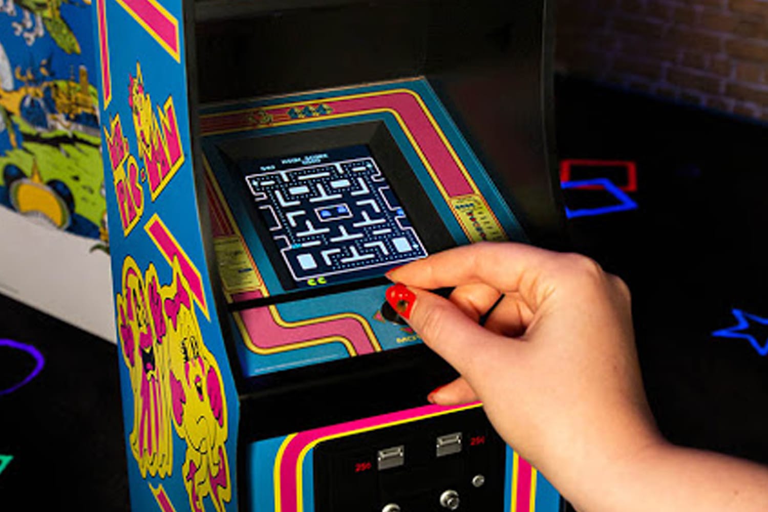 red bull pac man machine for sale