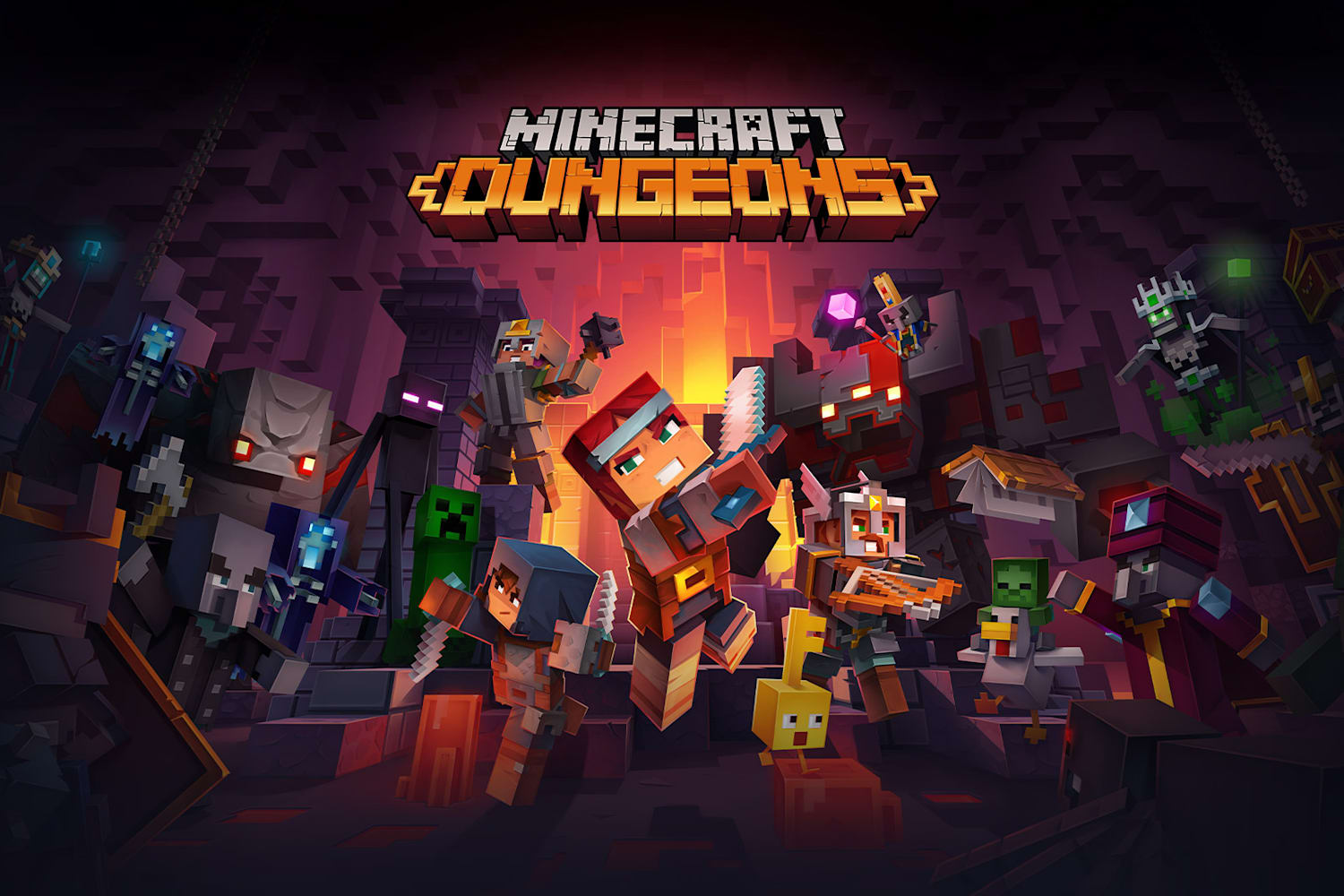 Minecraft Dungeons Nasil Bir Oyun