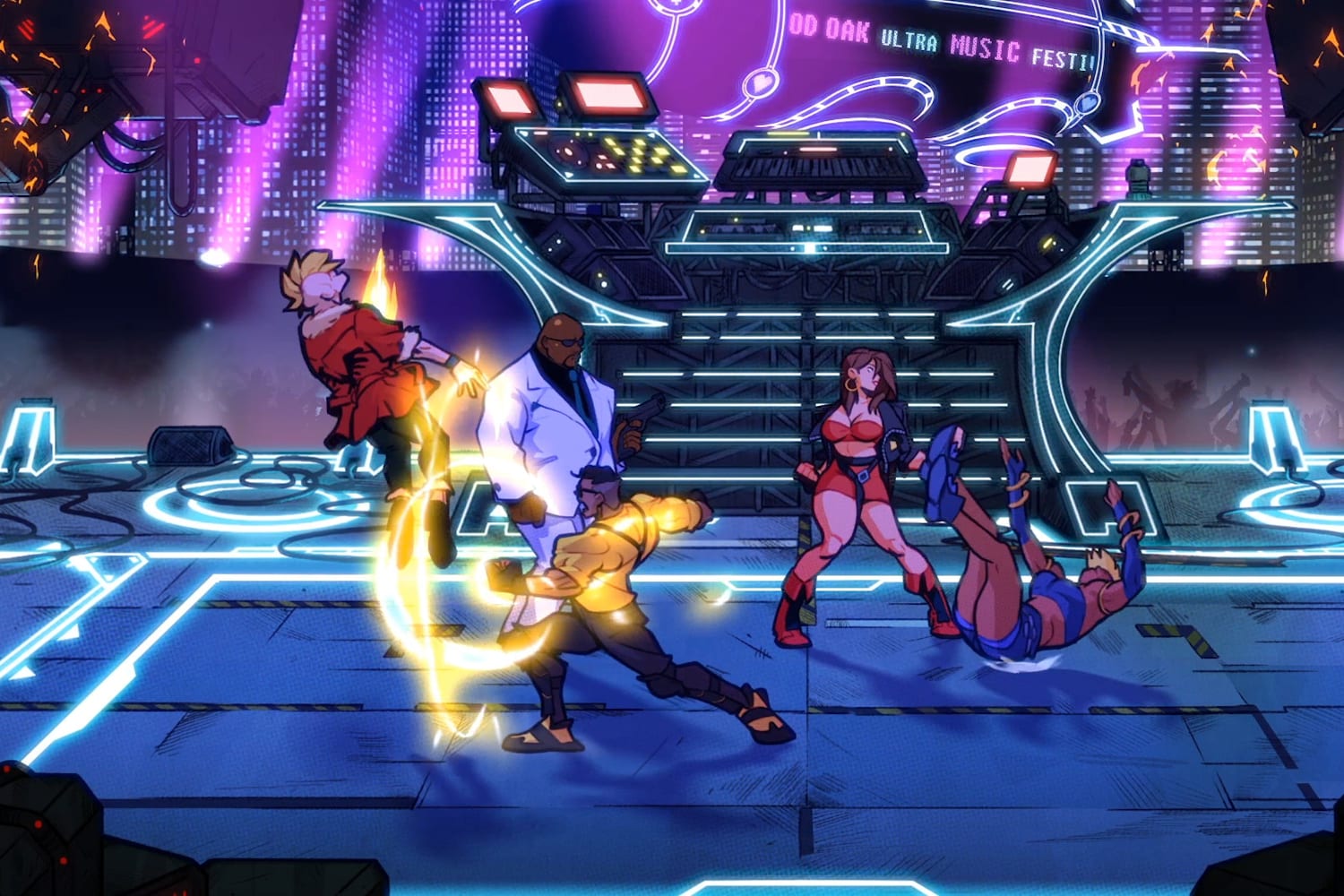 Streets Of Rage 4 Tips Top 5 Straight From The Devs