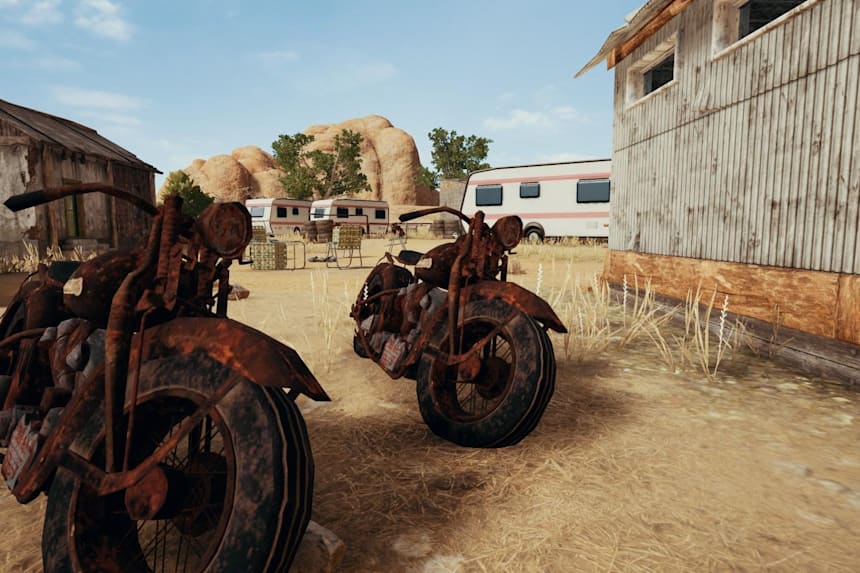 Playerunknown S Battlegrounds New Miramar Map Explored