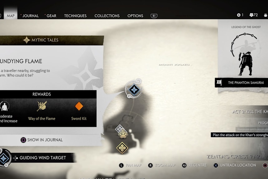 Ghost Of Tsushima Mythical Tales Guide Walkthrough