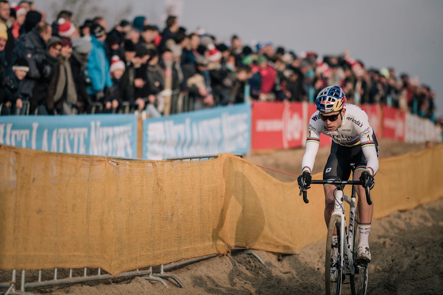 Wout van Aert Cyclocross Actus, Vidéos.. Red Bull