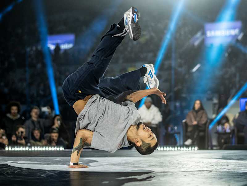 B-Boy Issin Red Bull BC One All Star – dancer profile