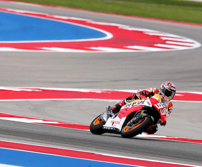 MotoGP: Marc Márquez unstoppable in Austin victory