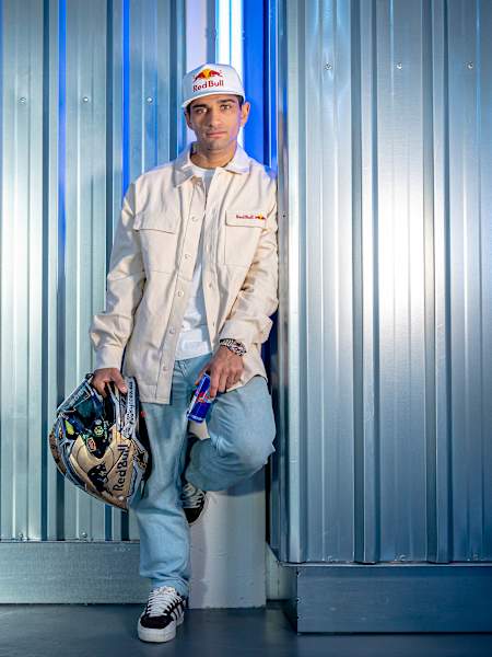 Jorge Martín posa para una foto durante su Media Day oficial en Madrid, España, el 27 de noviembre de 2024.