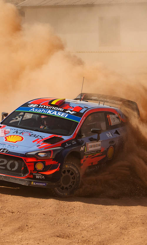 Thierry Neuville Rally Italy