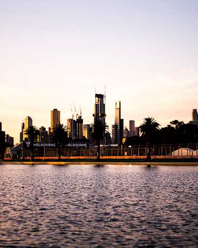 Melbourne Skyline