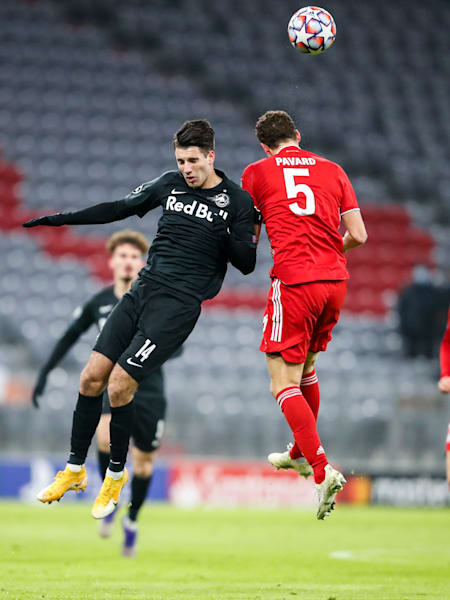 FC Bayern Muenchen vs Red Bull Salzburg