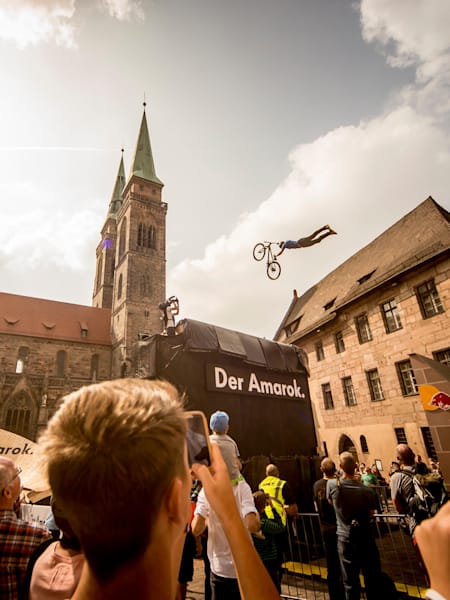 Zeit, wieder abzuheben! District Ride-Time