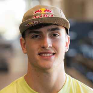 Victor Hoffer poses for a portrait at the World Fitness Project Tour Stop 2 in Mesa, Arizona, USA on August 29, 2025.
