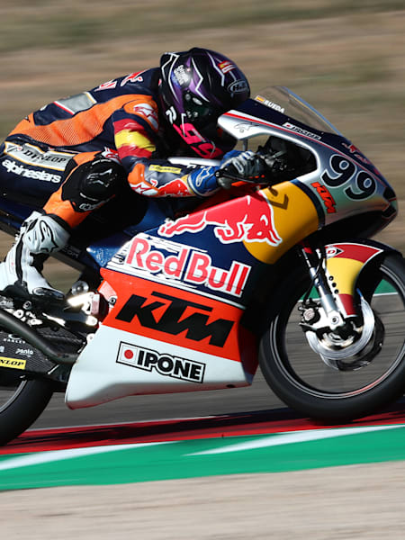 Rueda sets tough standard in Aragón Qualifying