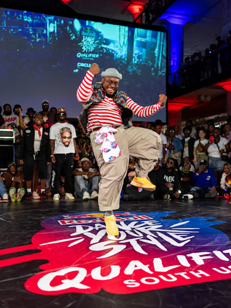 Leo RA Soul at Red Bull Dance Your Style South USA Qualifier in Memphis, TN