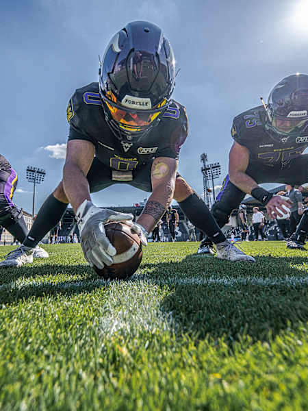 Vienna Vikings sind ready für das AFLE-Semifinale gegen die London Warriors