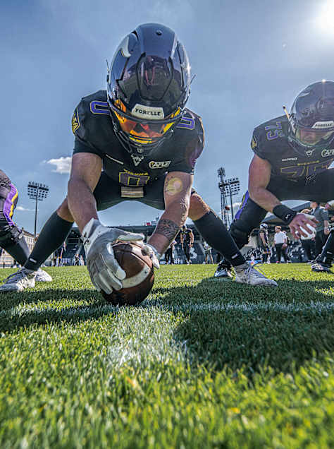 Vienna Vikings sind ready für das AFLE-Semifinale gegen die London Warriors