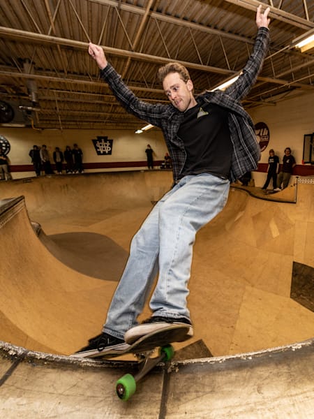 Participant at the Red Bull Cold Bowl Qualifier in Philadelphia in 2021  