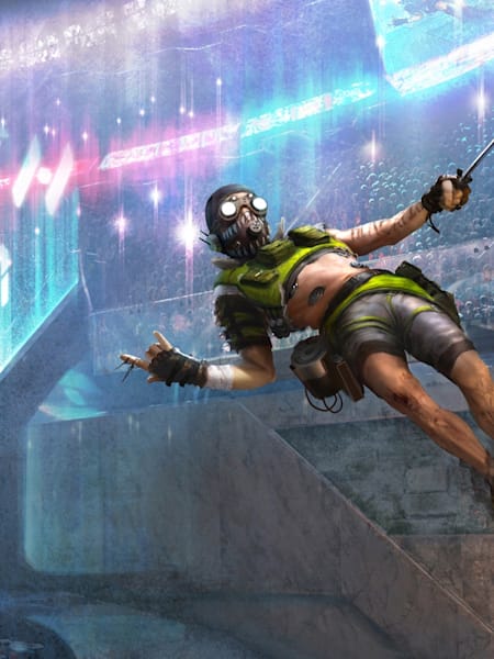 Octane from Apex Legends