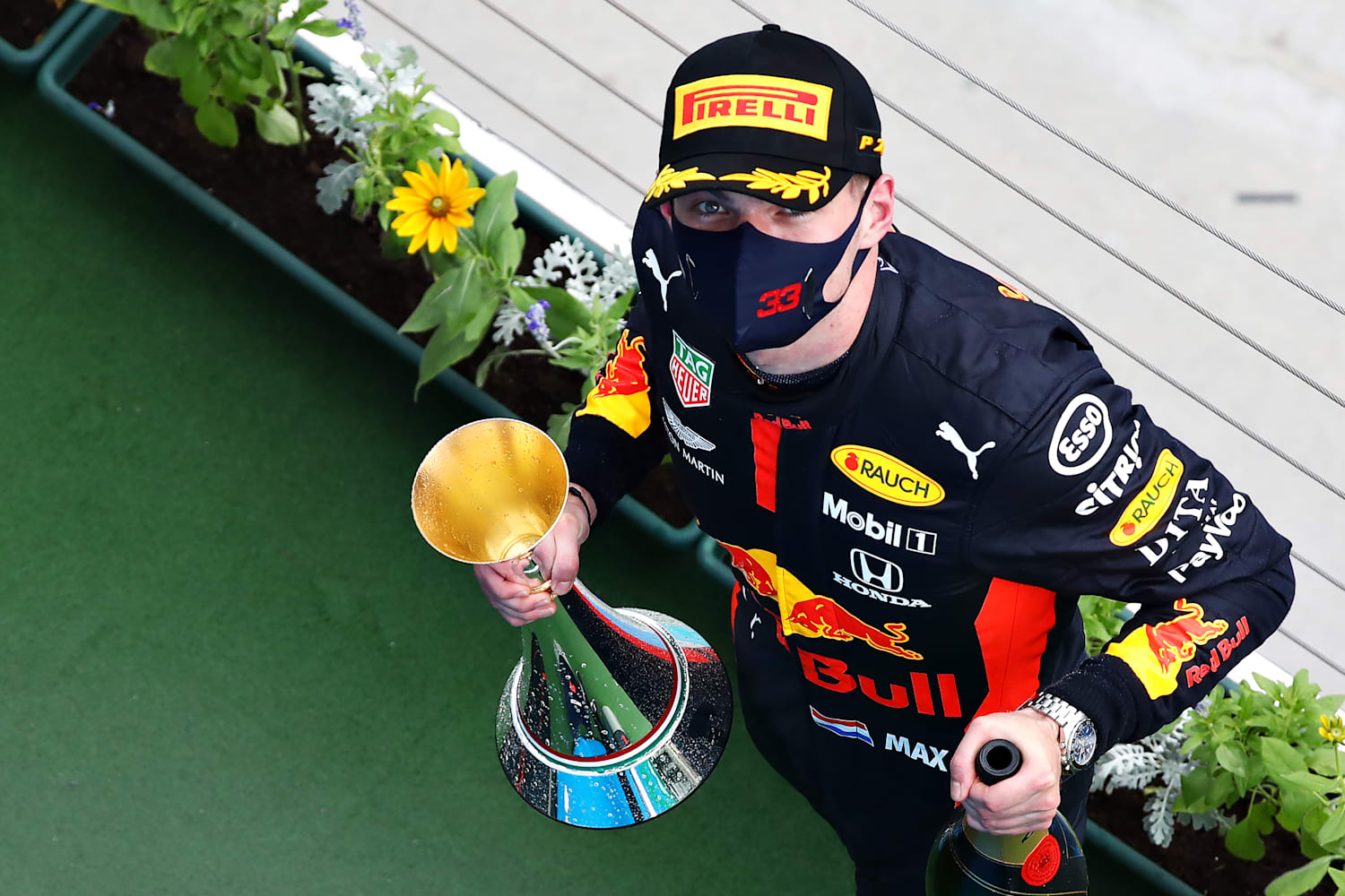 Formel 1 GP von Ungarn 2020 - Racebericht