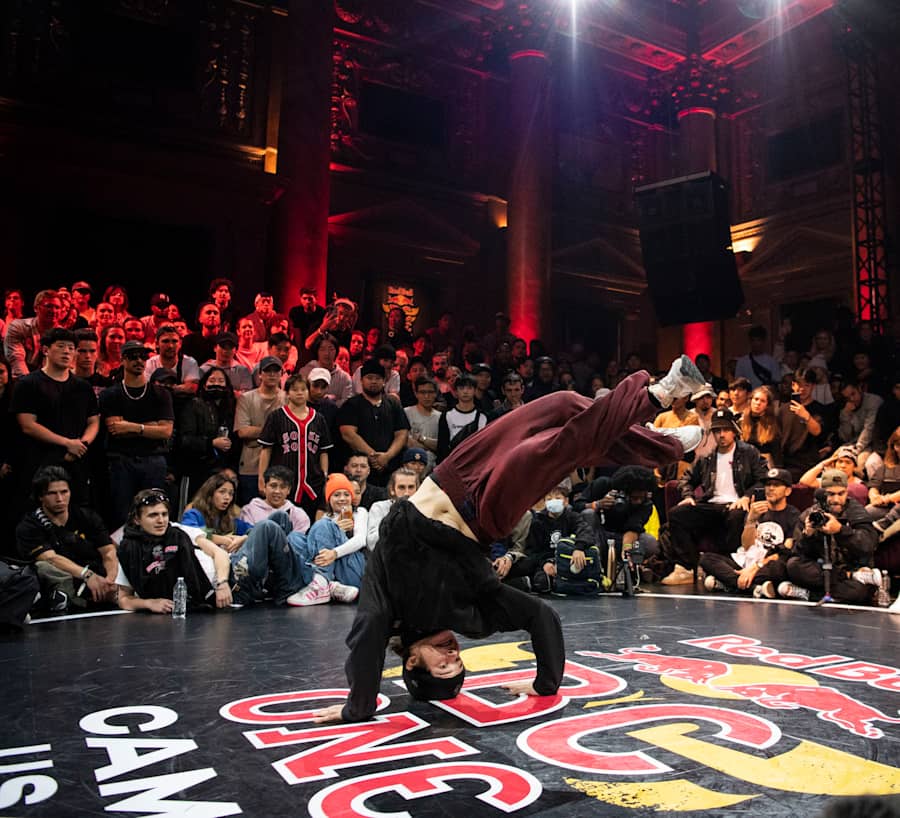 Red Bull BC One Cypher B-Boy Champions of 2024