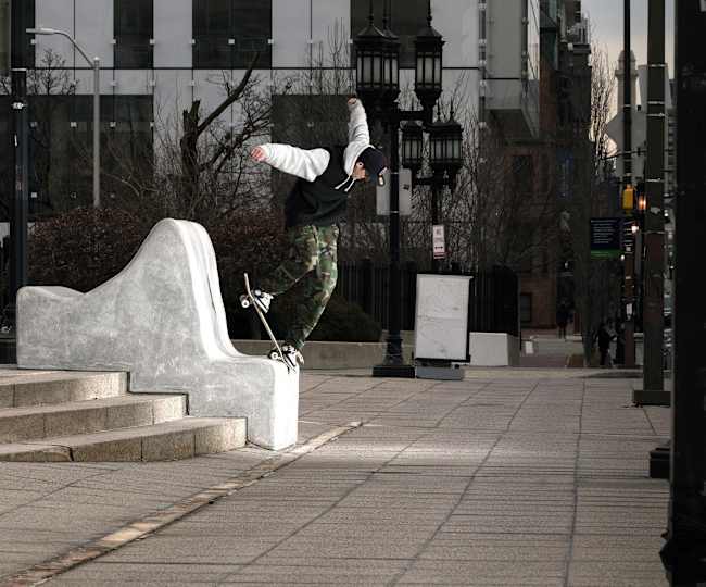 Spencer Brown Checkout Skateboarding Video