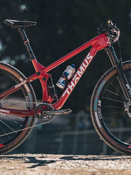 Bike Check Lars Forster Thomus Lightrider Worldcup