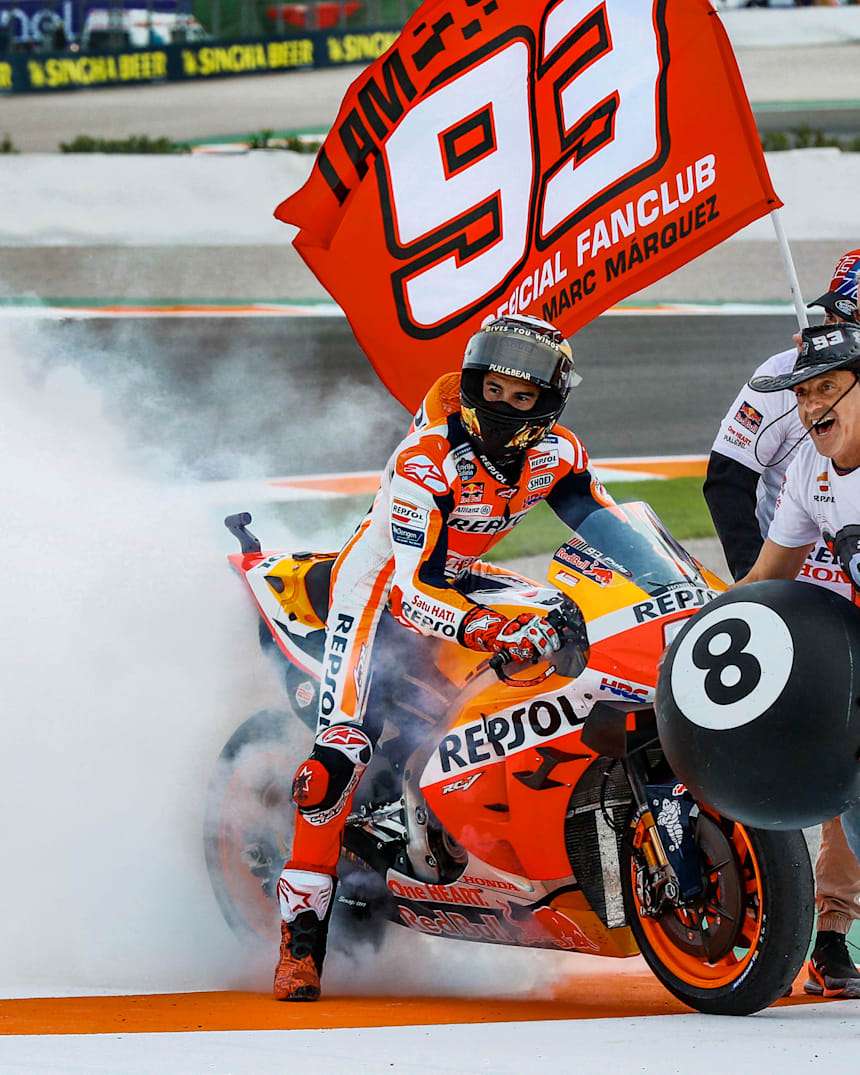 Marc Marquez Das Erfolgsrezept Des Motogp Stars