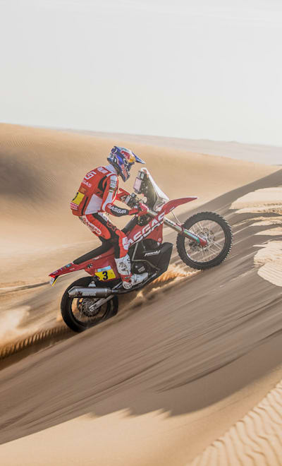Sam Sunderland: Rally Raid – Red Bull Athlete Profile