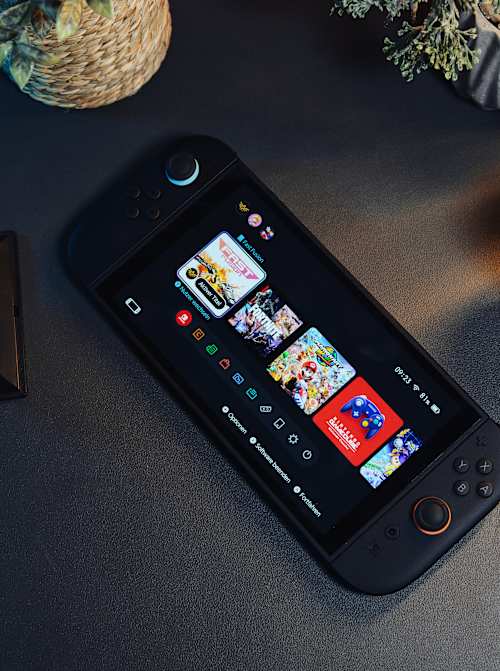 L'image montre la console Nintendo Switch 2.